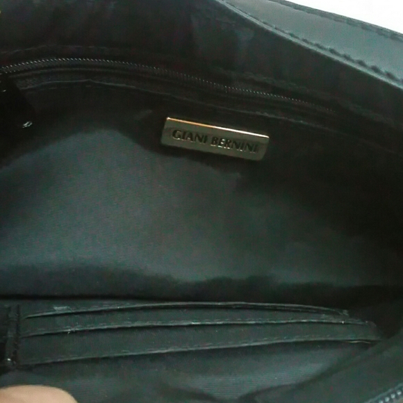 Giani Bernini leather clutch - Picture 4 of 6